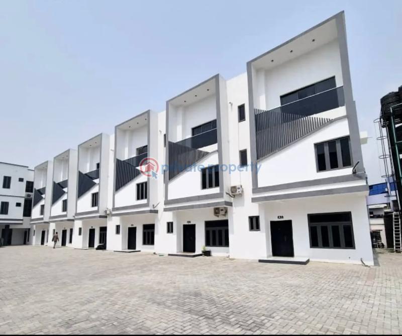 4 bedroom Terraced Duplex For Sale Agungi Lekki Lekki Lagos - 0