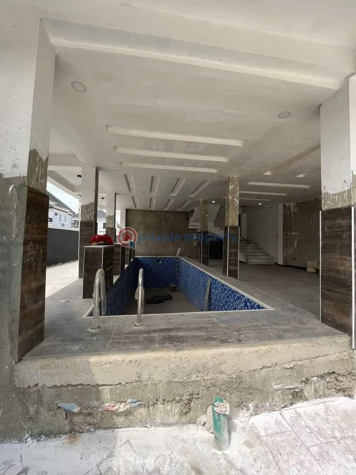 4 bedroom Terraced Duplex For Sale Lekki Lagos - 6