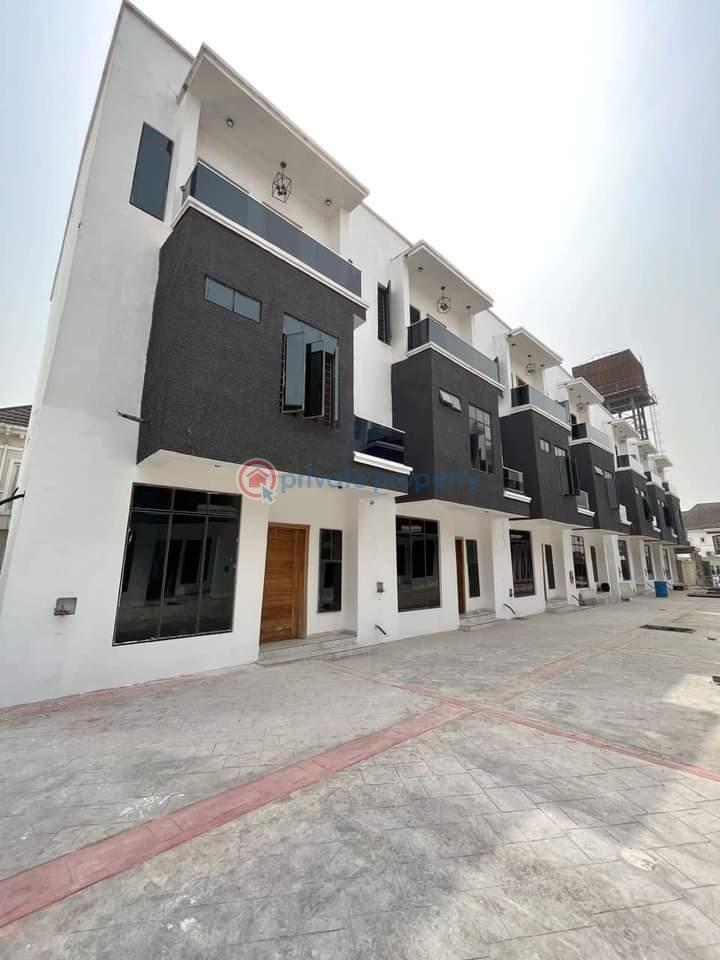 4 bedroom Terraced Duplex For Sale Lekki Lagos - 8