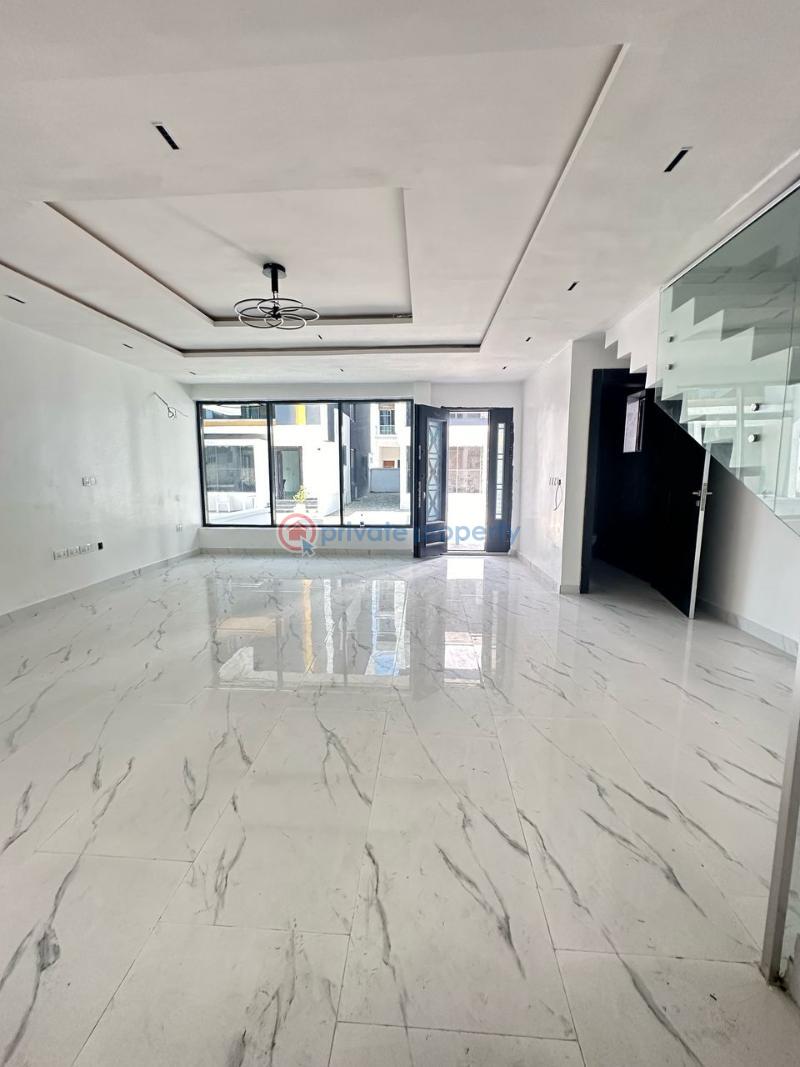 4 bedroom Detached Duplex For Sale Chevron Drive Lekki Lagos - 6