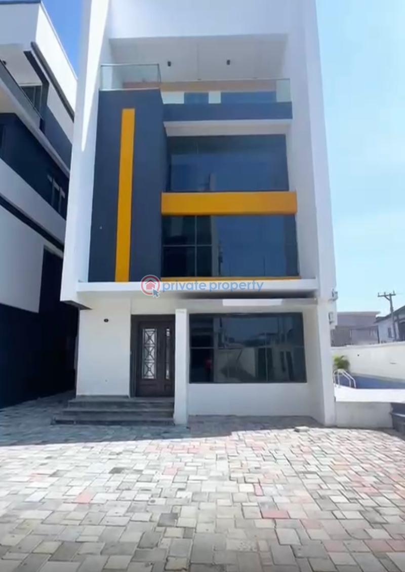 4 bedroom Detached Duplex For Sale Chevron Drive Lekki Lagos - 0