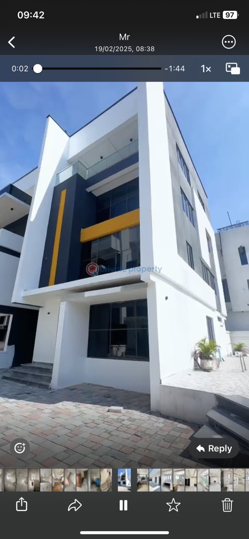 4 bedroom Detached Duplex For Sale Chevron Drive Lekki Lagos - 1