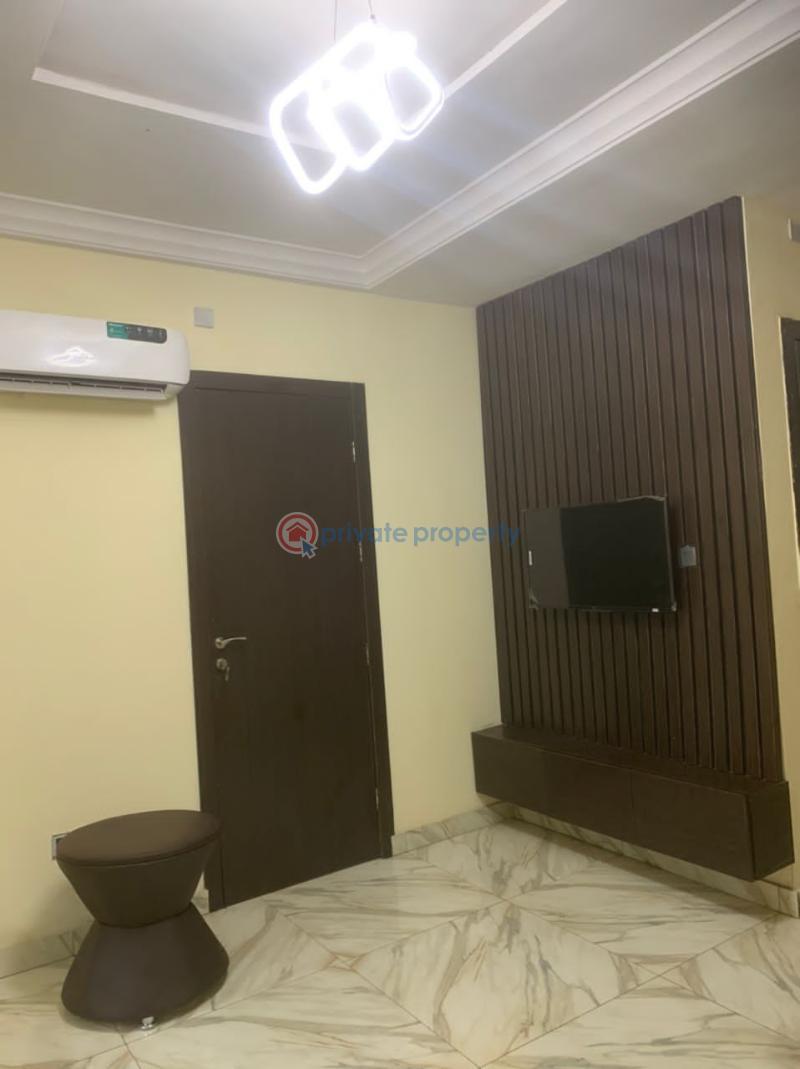 Well structured 4 bedroom fully furnished terraca house - 8 4 bedroom House Short let Off Olaribiro Street Allen Avenue Ikeja Lagos - 8