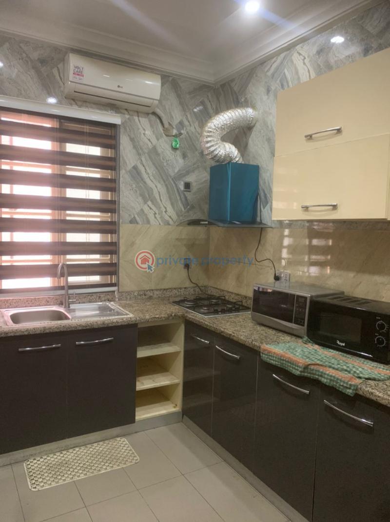 Well structured 4 bedroom fully furnished terraca house - 2 4 bedroom House Short let Off Olaribiro Street Allen Avenue Ikeja Lagos - 2