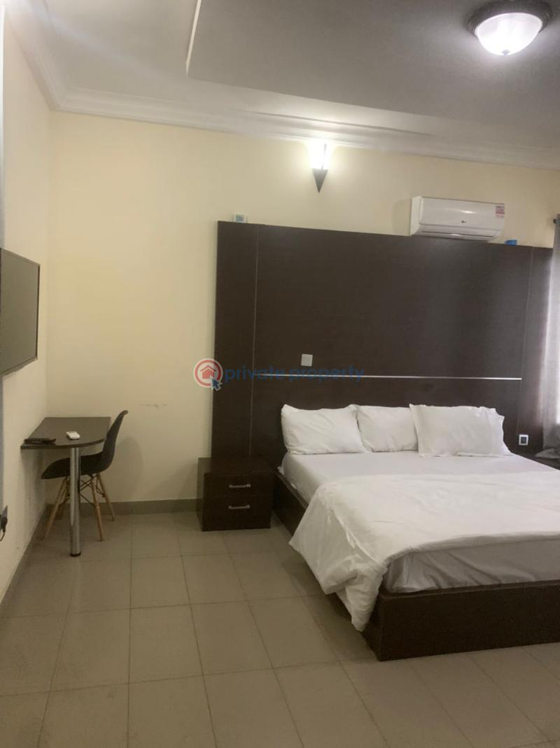 Well structured 4 bedroom fully furnished terraca house - 4 4 bedroom House Short let Off Olaribiro Street Allen Avenue Ikeja Lagos - 4