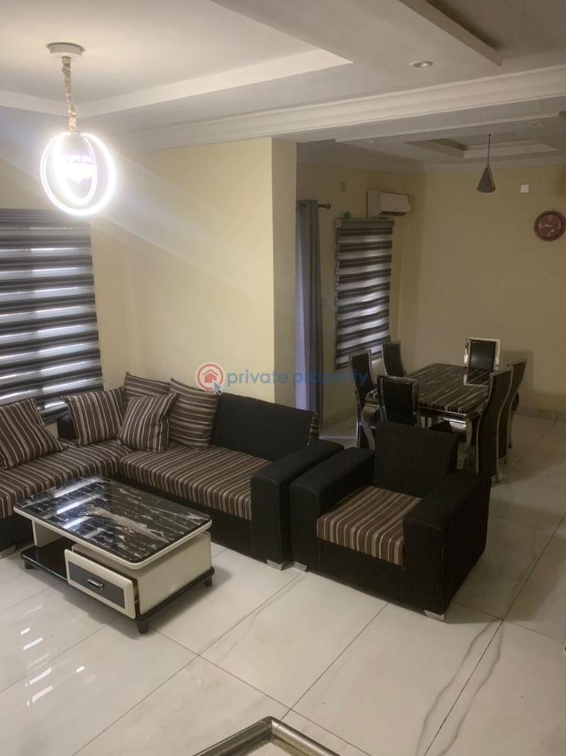 Well structured 4 bedroom fully furnished terraca house - 6 4 bedroom House Short let Off Olaribiro Street Allen Avenue Ikeja Lagos - 6
