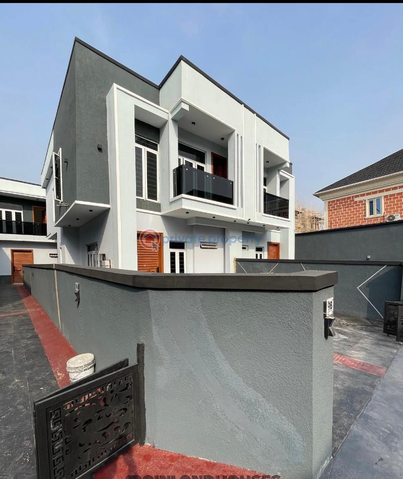 4 bedroom Semi detached Duplex For Sale Opebi Ikeja Lagos - 2