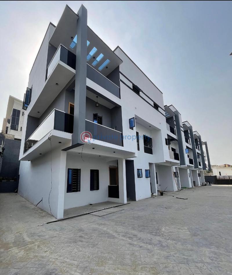 4 bedroom Terraced Duplex For Sale Opebi Ikeja Lagos - 0