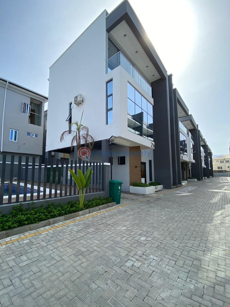 4 bedroom Terraced Duplex For Sale Ikate Elegushi Lekki Lagos - 1
