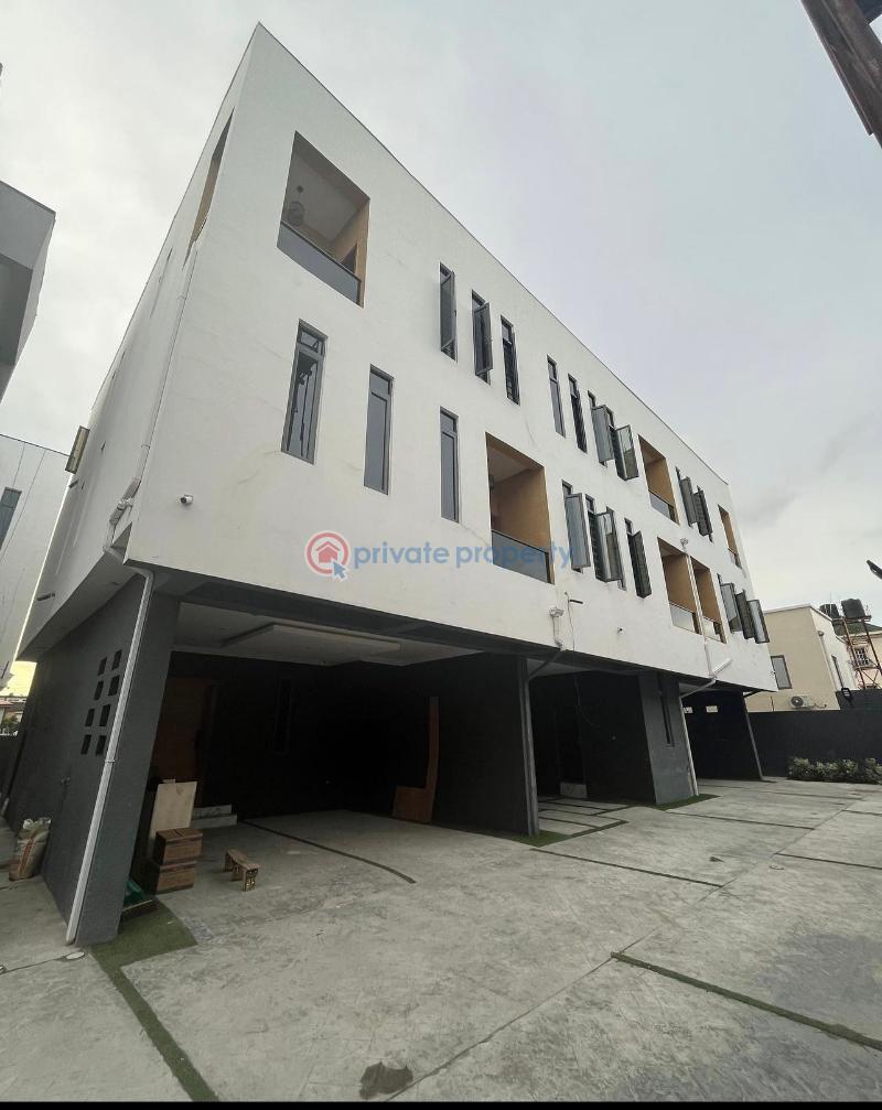 Luxury 4 bedroom terrace duplex - 1 4 bedroom Terraced Duplex For Sale Osapa London Lekki Lagos - 1