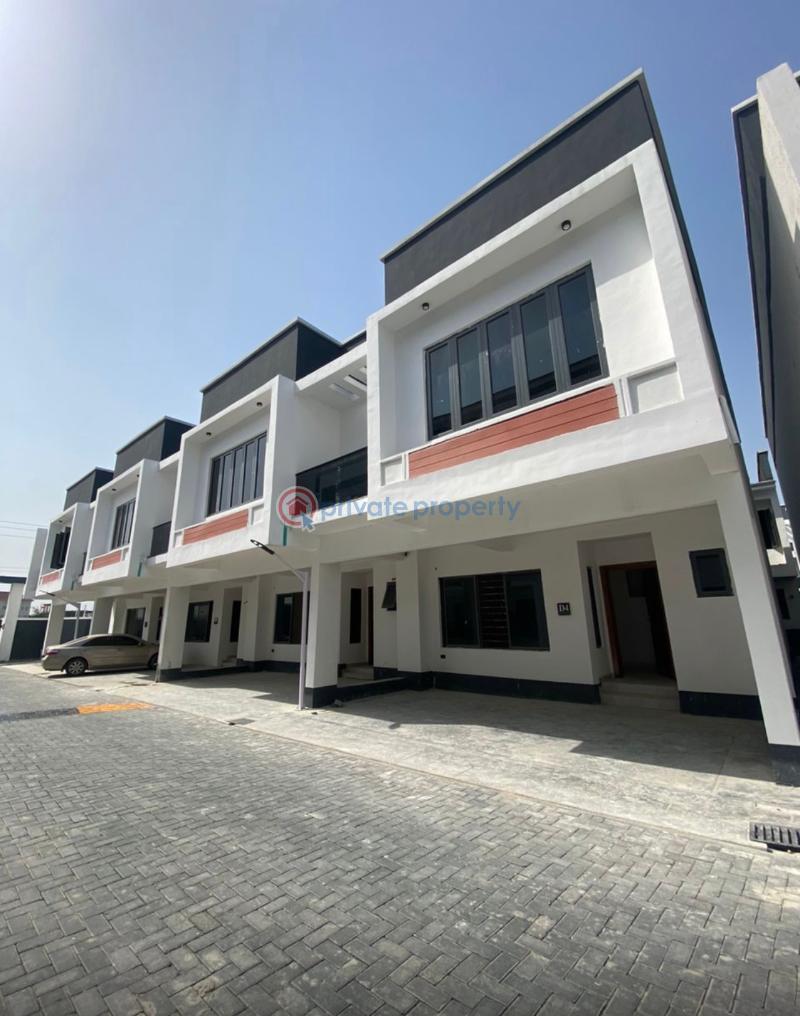 4 bedroom Terraced Duplex For Sale Ikate Elegushi Lekki Lagos - 0