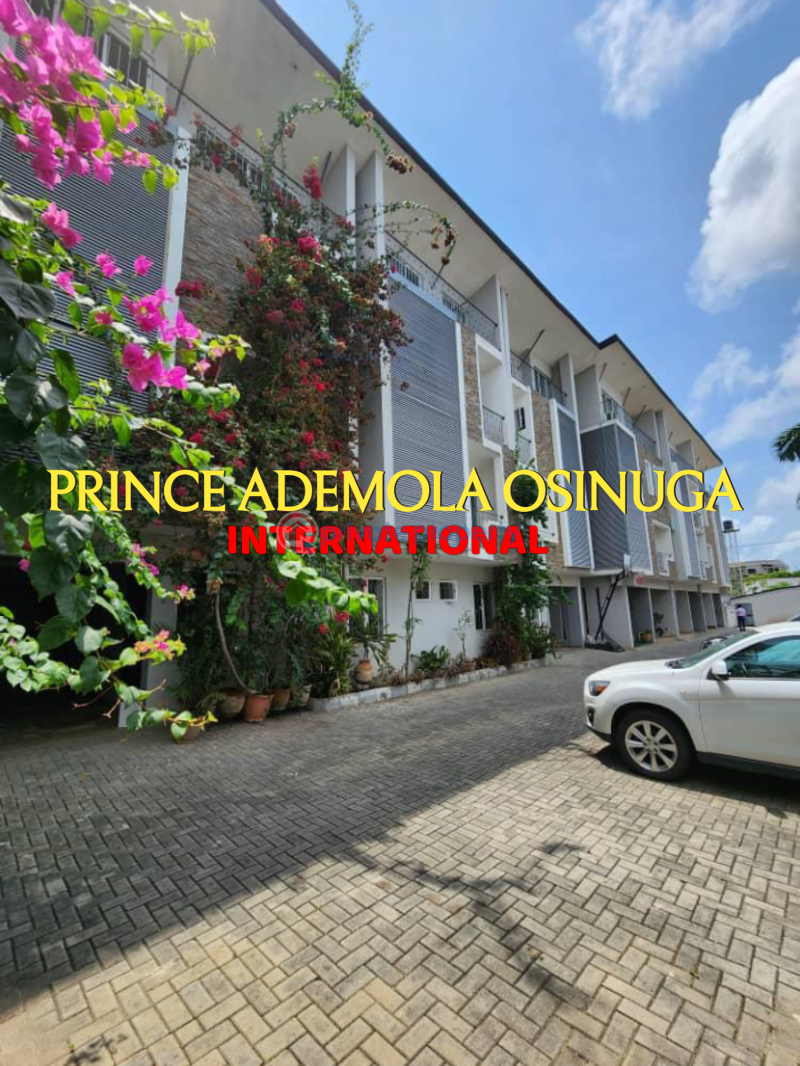 4 bedroom House For Sale Off Bourdillon Road Old Ikoyi Lagos