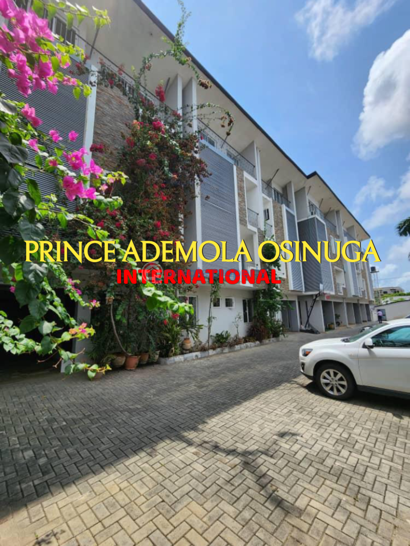 4 bedroom House For Sale Off Bourdillon Road Old Ikoyi Lagos - 0