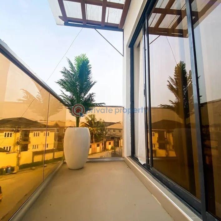 4 bedroom Semi detached Duplex Short let Gbagada Lagos - 6