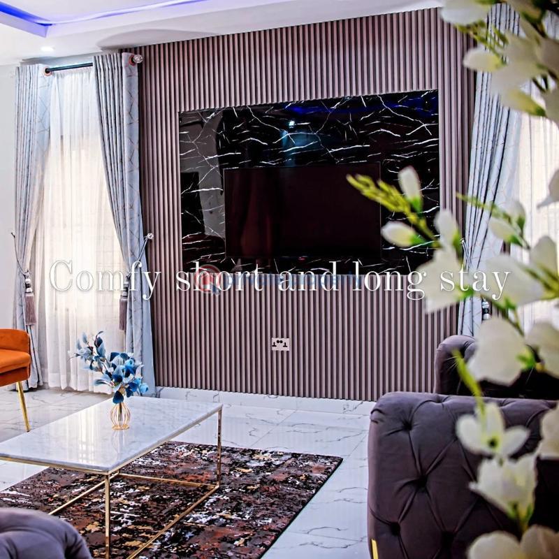 4 bedroom Semi detached Duplex Short let Gbagada Lagos - 12