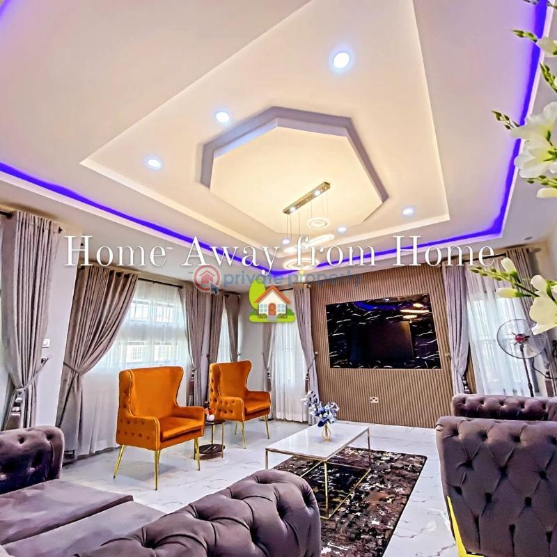 4 bedroom Semi detached Duplex Short let Gbagada Lagos - 9