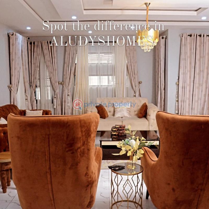 4 bedroom Semi detached Duplex Short let Gbagada Lagos - 13