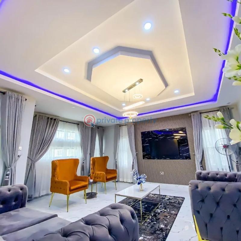 4 bedroom Semi detached Duplex Short let Gbagada Lagos - 8