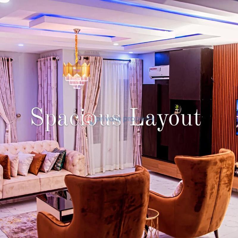 4 bedroom Semi detached Duplex Short let Gbagada Lagos - 10