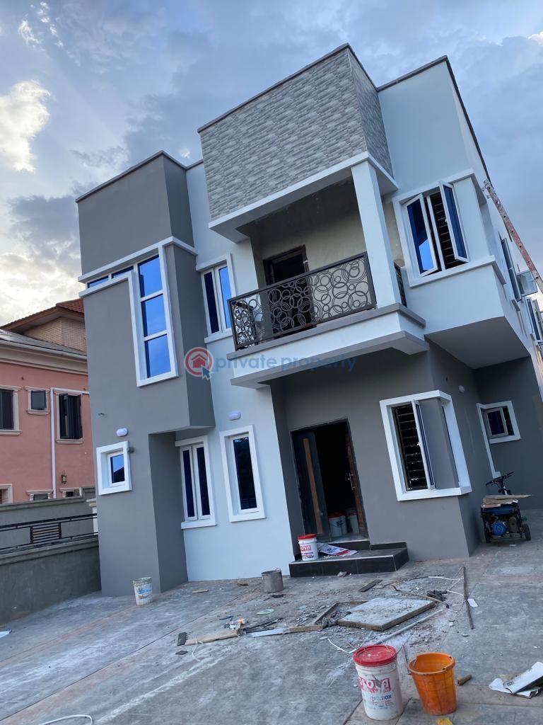 4 bedroom House For Sale Carlton Gate Estate, Off General Gas Akobo, Ibadan. Akobo Ibadan Oyo - 0