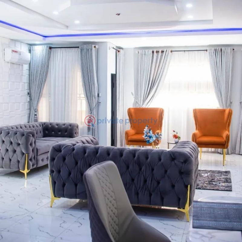 4 bedroom Semi detached Duplex Short let Gbagada Lagos - 0