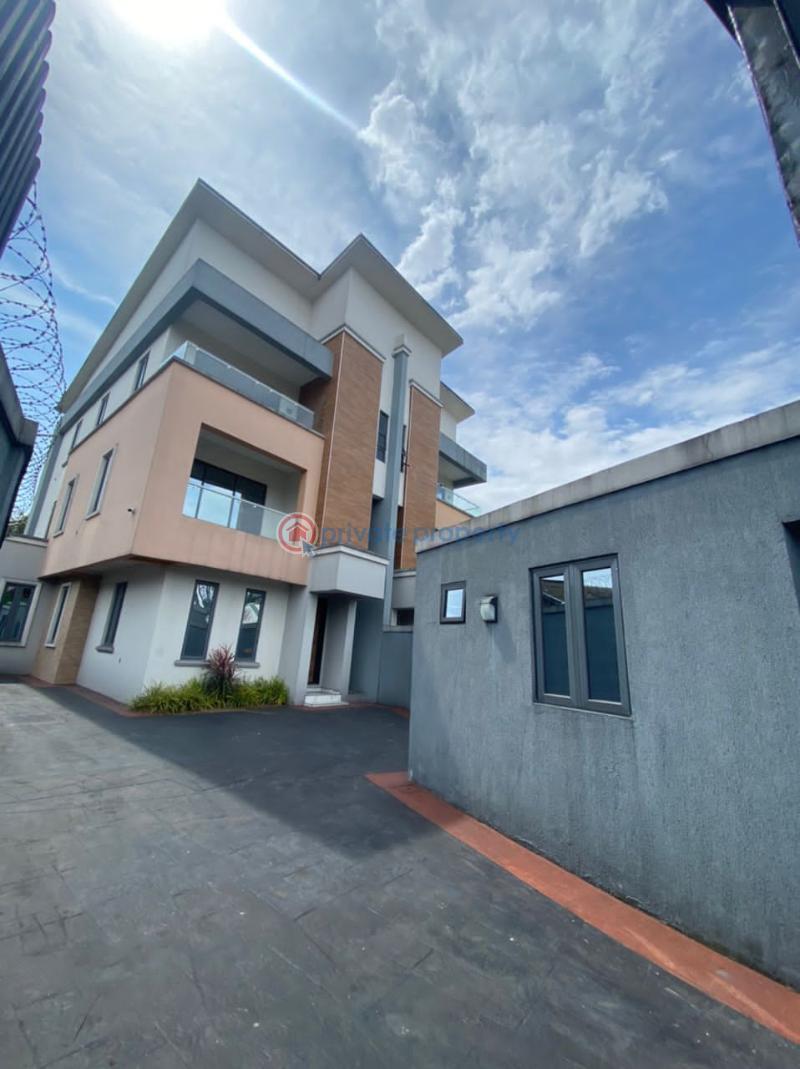 4 bedroom House For Rent Rumuibekwe Estate Port Harcourt Rivers - 1