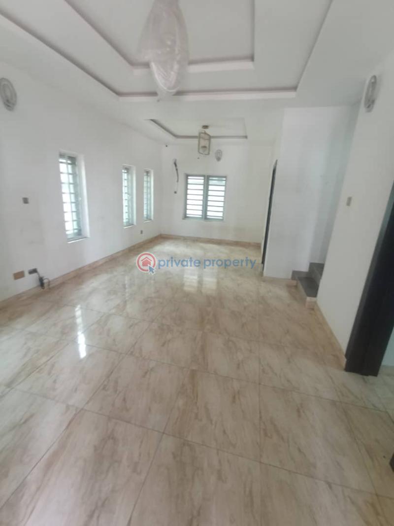 Luxury 4bedroom fully detached duplex - 4 4 bedroom Detached Duplex For Sale Ologolo Lekki Lagos - 4