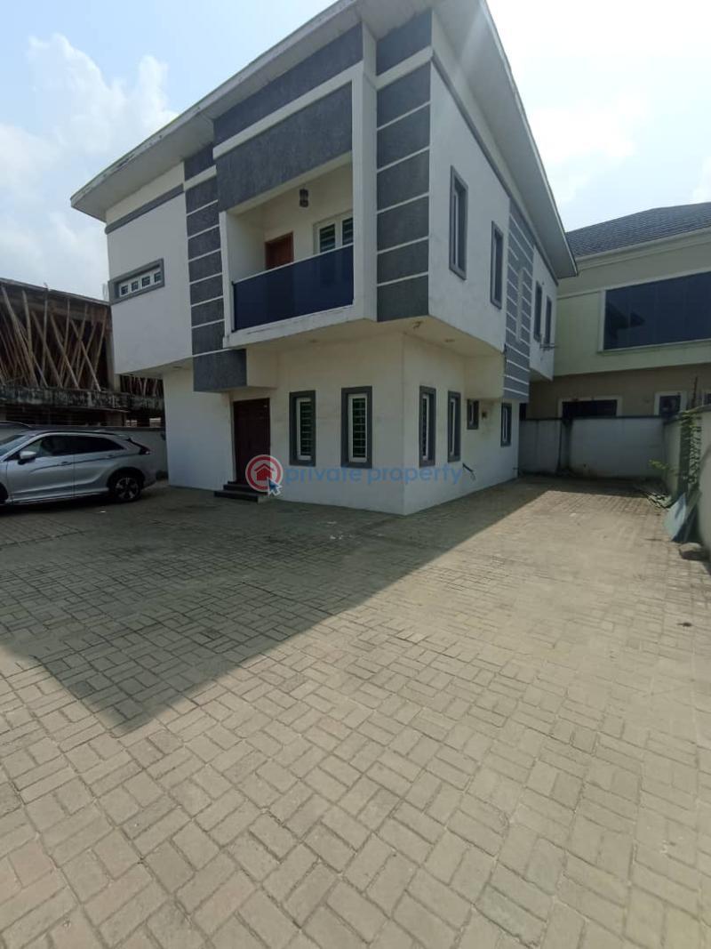 Luxury 4bedroom fully detached duplex - 12 4 bedroom Detached Duplex For Sale Ologolo Lekki Lagos - 12