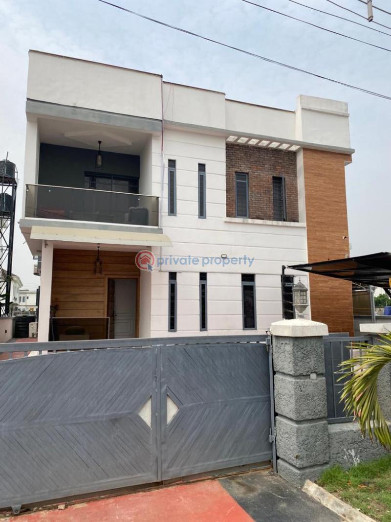 4 bedroom Detached Duplex For Rent Lekki Lagos - 0