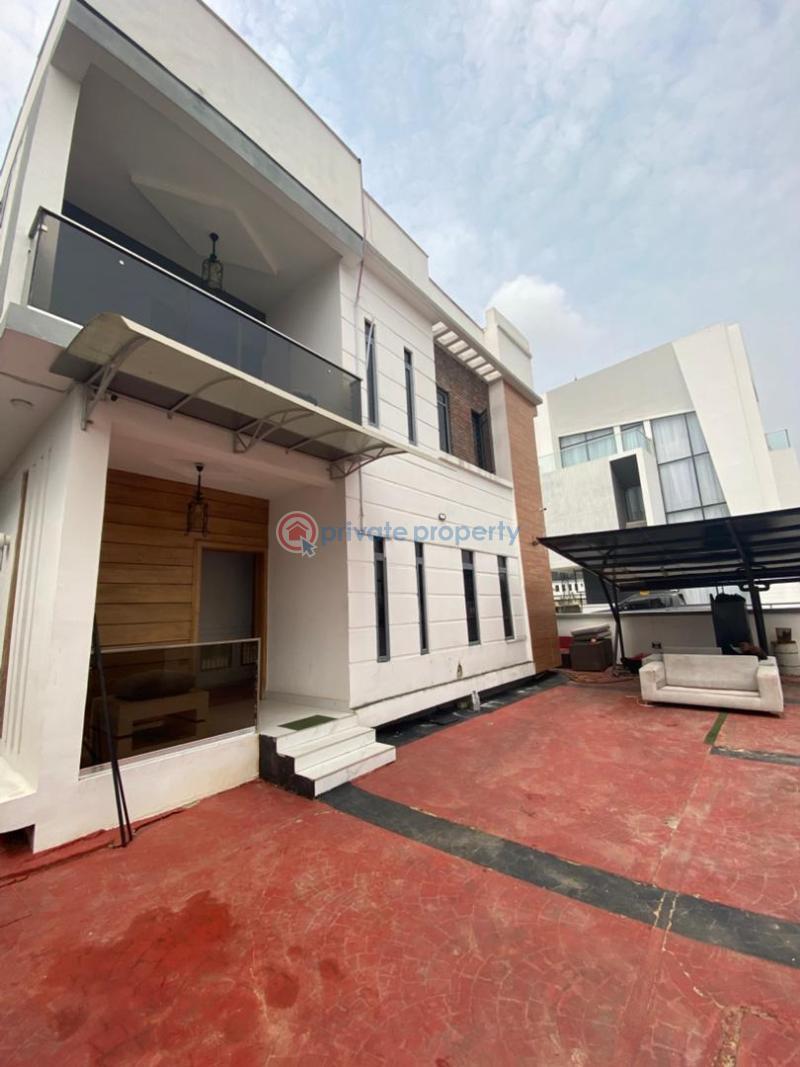 4 bedroom Detached Duplex For Rent Lekki Lagos - 1
