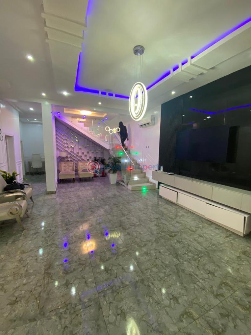 4 bedroom Detached Duplex For Rent Lekki Lagos - 3