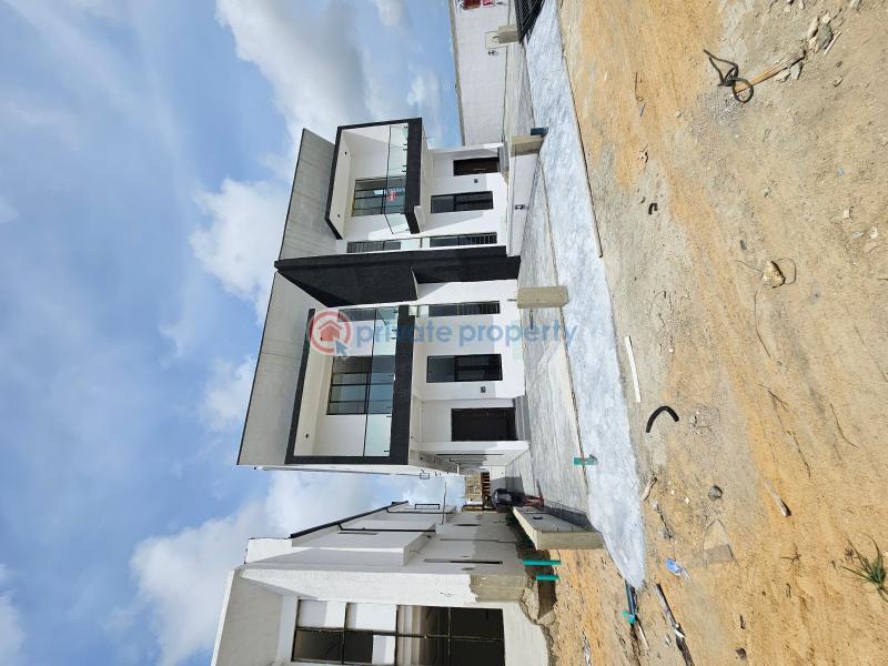 4 bedroom Semi detached Duplex For Sale Sangotedo Ajah Lagos - 0