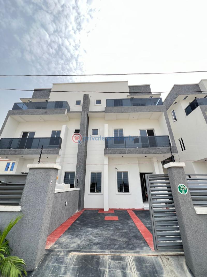 4 bedroom Semi detached Duplex For Sale Located In A Calm And Secured Neighborhood At Ajah, Lekki Lagos Ajah Lagos - 9