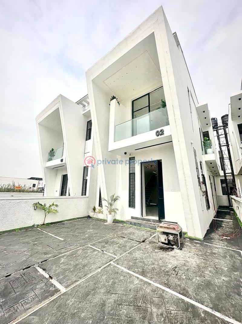 4 bedroom Semi detached Duplex For Sale Ikota Villa Ikota Lekki Lagos - 0