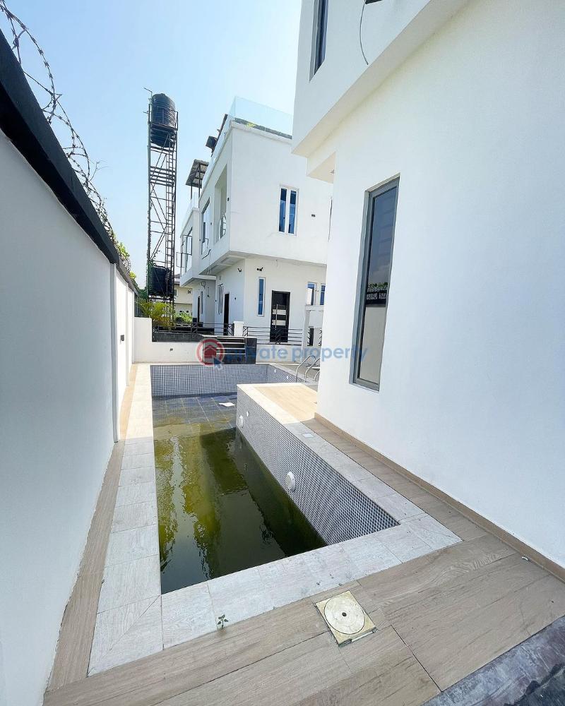 5 bedroom Detached Duplex For Sale Osapa London Lekki Lagos - 9