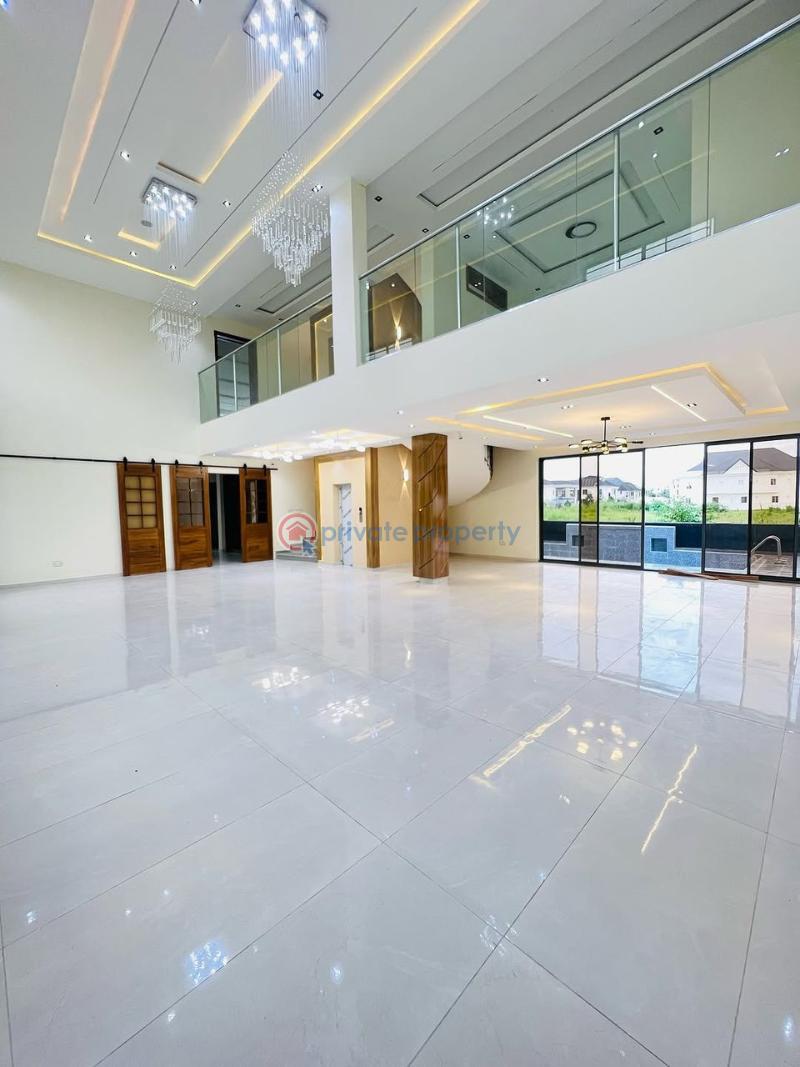 5 bedroom Detached Duplex For Sale Royal Gardens Estate Lekki Lagos - 2