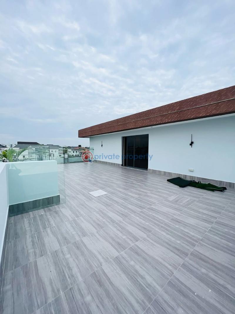 5 bedroom Detached Duplex For Sale Royal Gardens Estate Lekki Lagos - 15