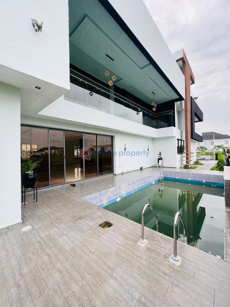 5 bedroom Detached Duplex For Sale Royal Gardens Estate Lekki Lagos - 14