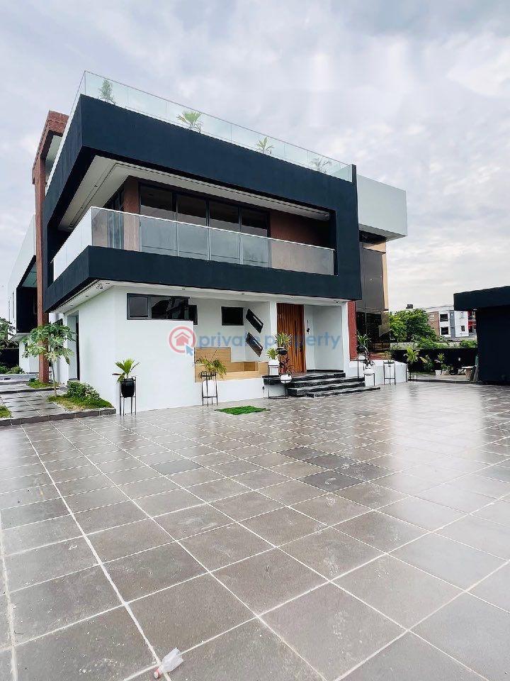 5 bedroom Detached Duplex For Sale Royal Gardens Estate Lekki Lagos - 16