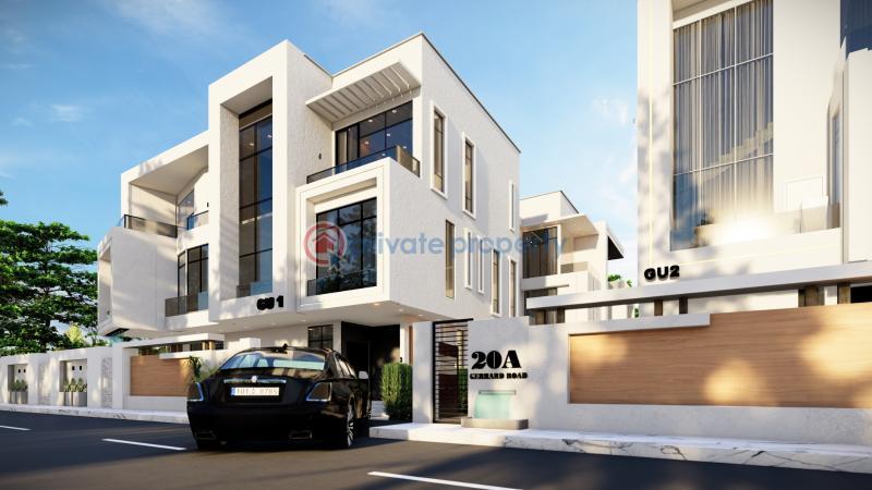 5 bedroom House For Sale Gerard Road Ikoyi Lagos - 0