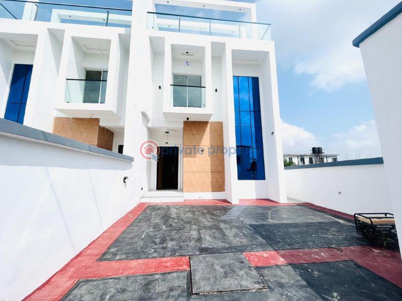 5 bedroom Semi detached Duplex For Sale Sangotedo Ajah Lagos - 2