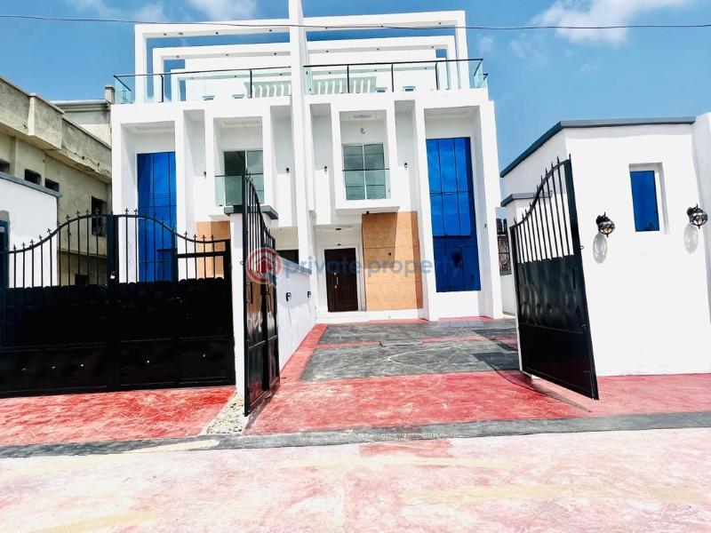 5 bedroom Semi detached Duplex For Sale Sangotedo Ajah Lagos - 1
