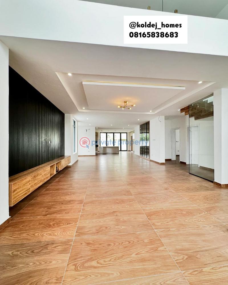 5 bedroom Detached Duplex For Sale Exotic Property With A Pool And Bq With Spacious Rooms In An Exclusive And Affluent Secured Estate Ajah Lagos - 0