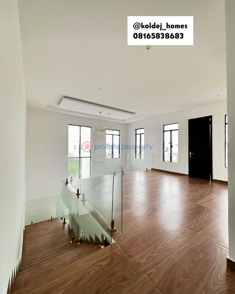 5 bedroom Detached Duplex For Sale Exotic Property With A Pool And Bq With Spacious Rooms In An Exclusive And Affluent Secured Estate Ajah Lagos - 6