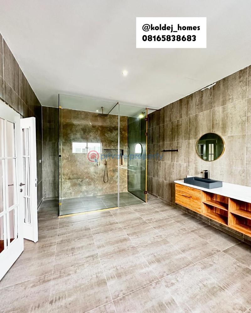 5 bedroom Detached Duplex For Sale Exotic Property With A Pool And Bq With Spacious Rooms In An Exclusive And Affluent Secured Estate Ajah Lagos - 2