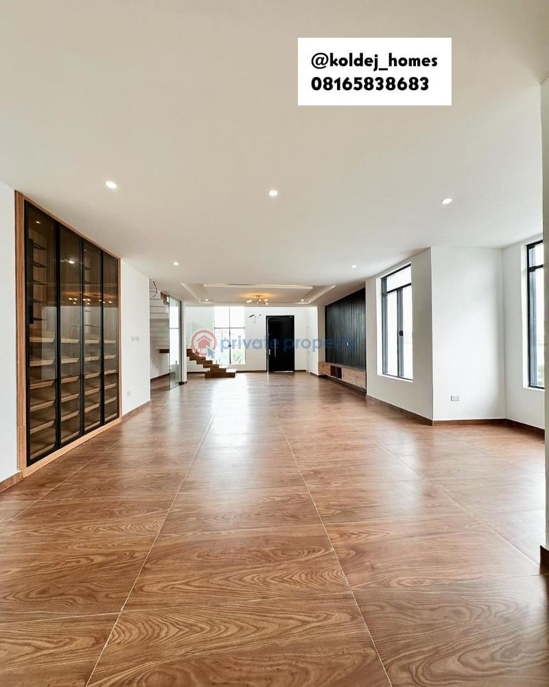 5 bedroom Detached Duplex For Sale Exotic Property With A Pool And Bq With Spacious Rooms In An Exclusive And Affluent Secured Estate Ajah Lagos - 1