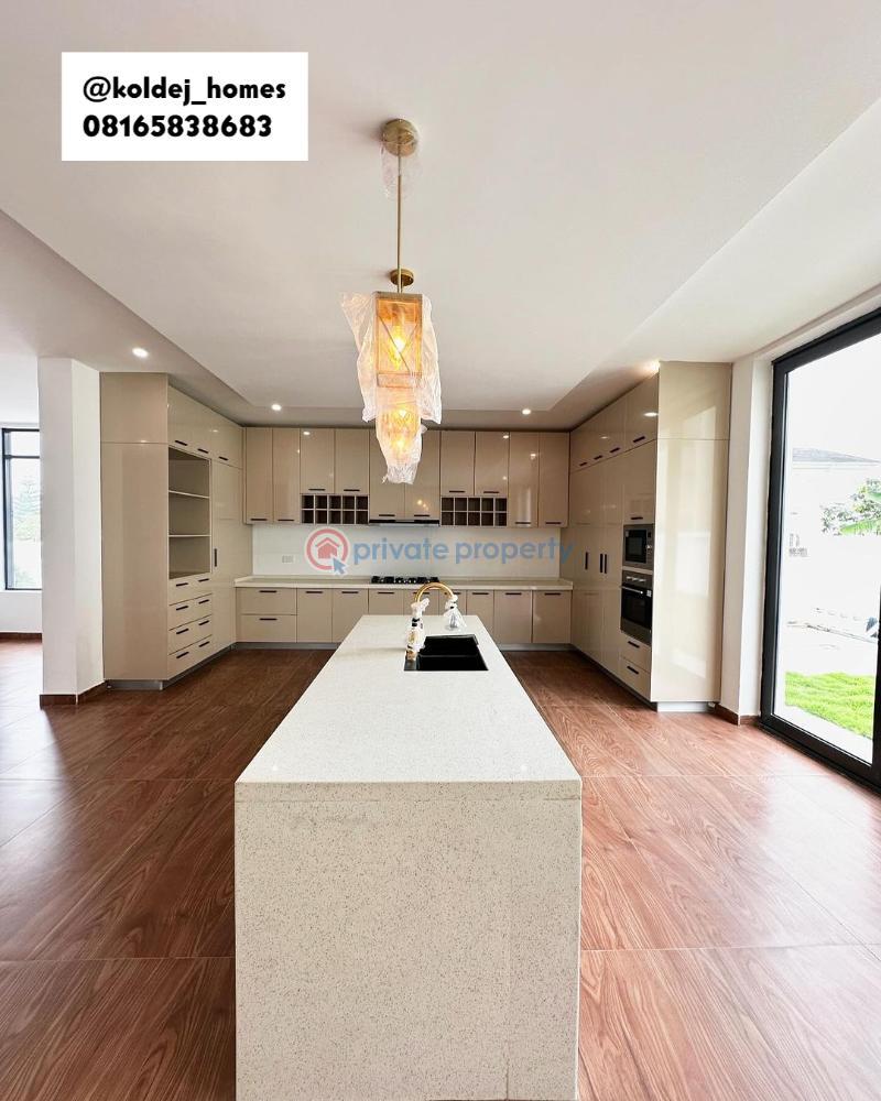 5 bedroom Detached Duplex For Sale Exotic Property With A Pool And Bq With Spacious Rooms In An Exclusive And Affluent Secured Estate Ajah Lagos - 9