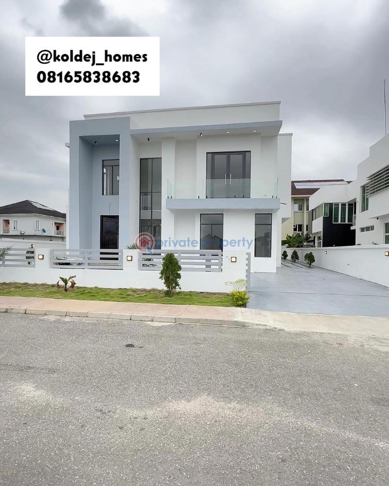 5 bedroom Detached Duplex For Sale Exotic Property With A Pool And Bq With Spacious Rooms In An Exclusive And Affluent Secured Estate Ajah Lagos - 3