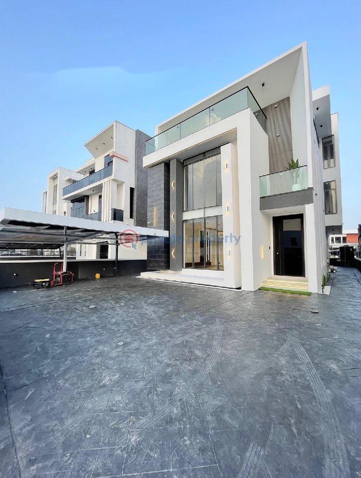 5 bedroom House For Sale Megamound Lekki Lagos - 1
