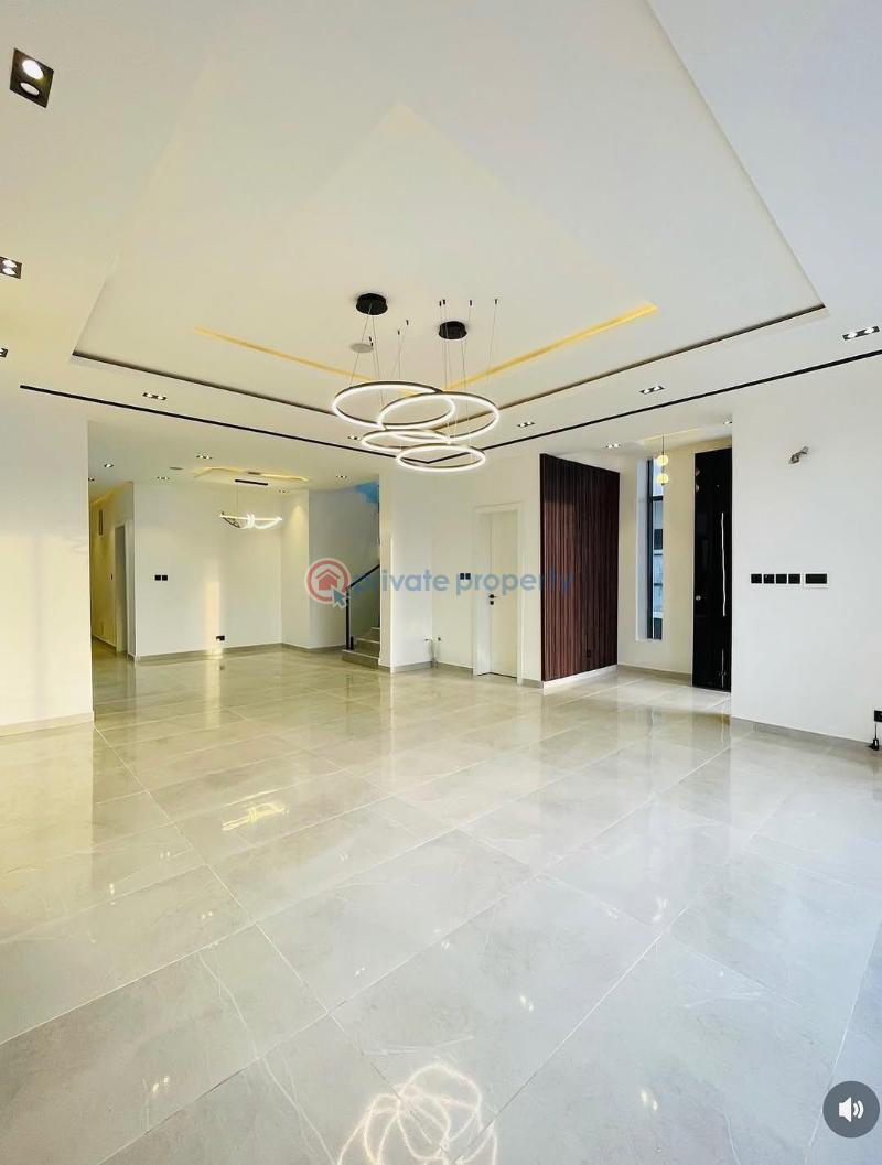 5 bedroom House For Sale Megamound Lekki Lagos - 4